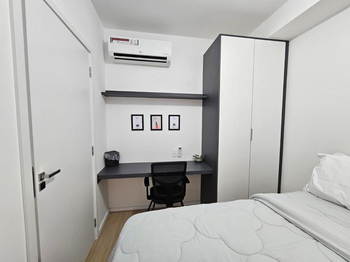 Flat Em Frente Ao Metro - Usp - Zona Oeste Σάο Πάολο Εξωτερικό φωτογραφία