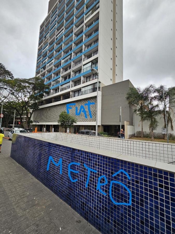 Flat Em Frente Ao Metro - Usp - Zona Oeste Σάο Πάολο Εξωτερικό φωτογραφία